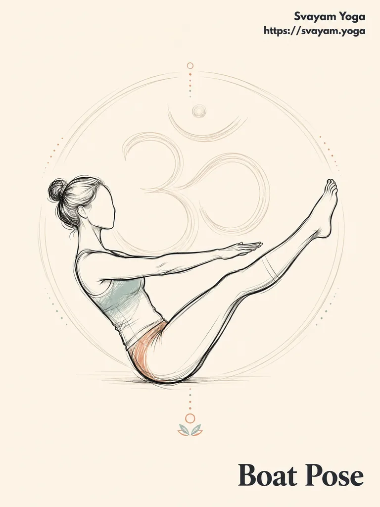 Boat Pose