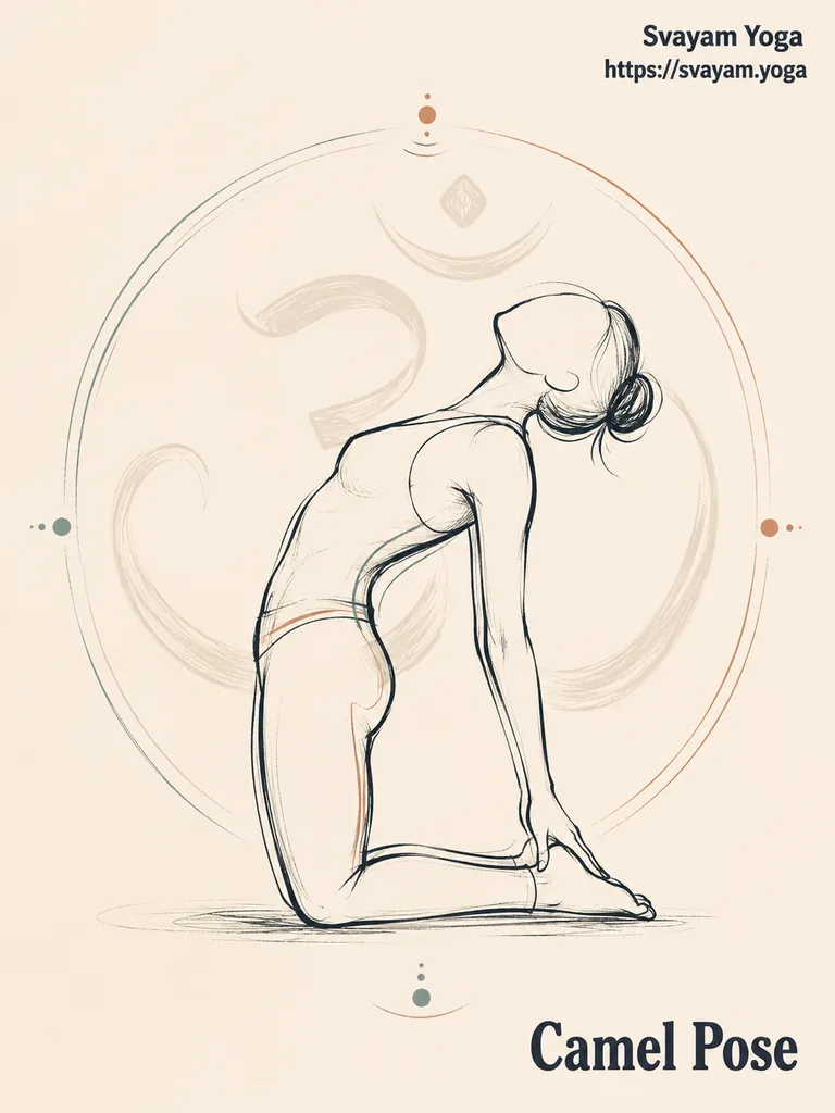 Camel Pose