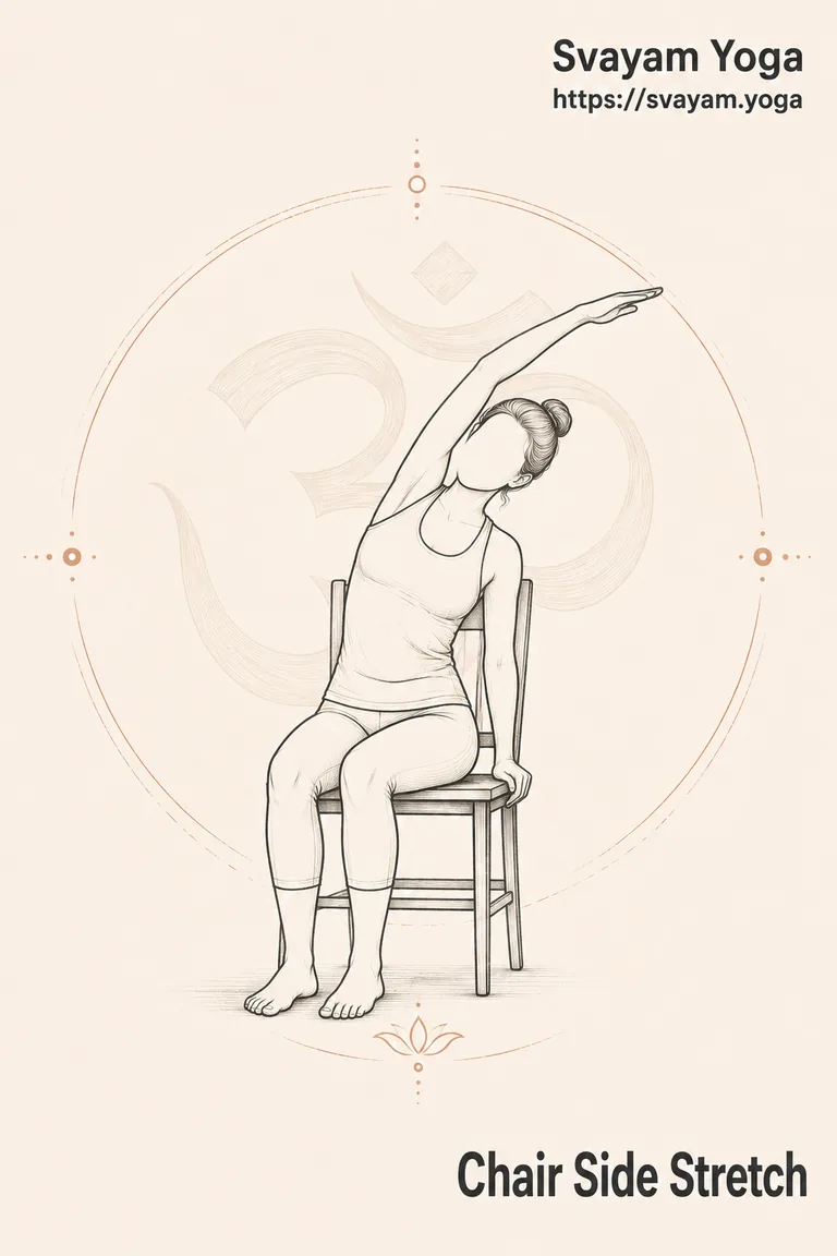 Chair Side Stretch