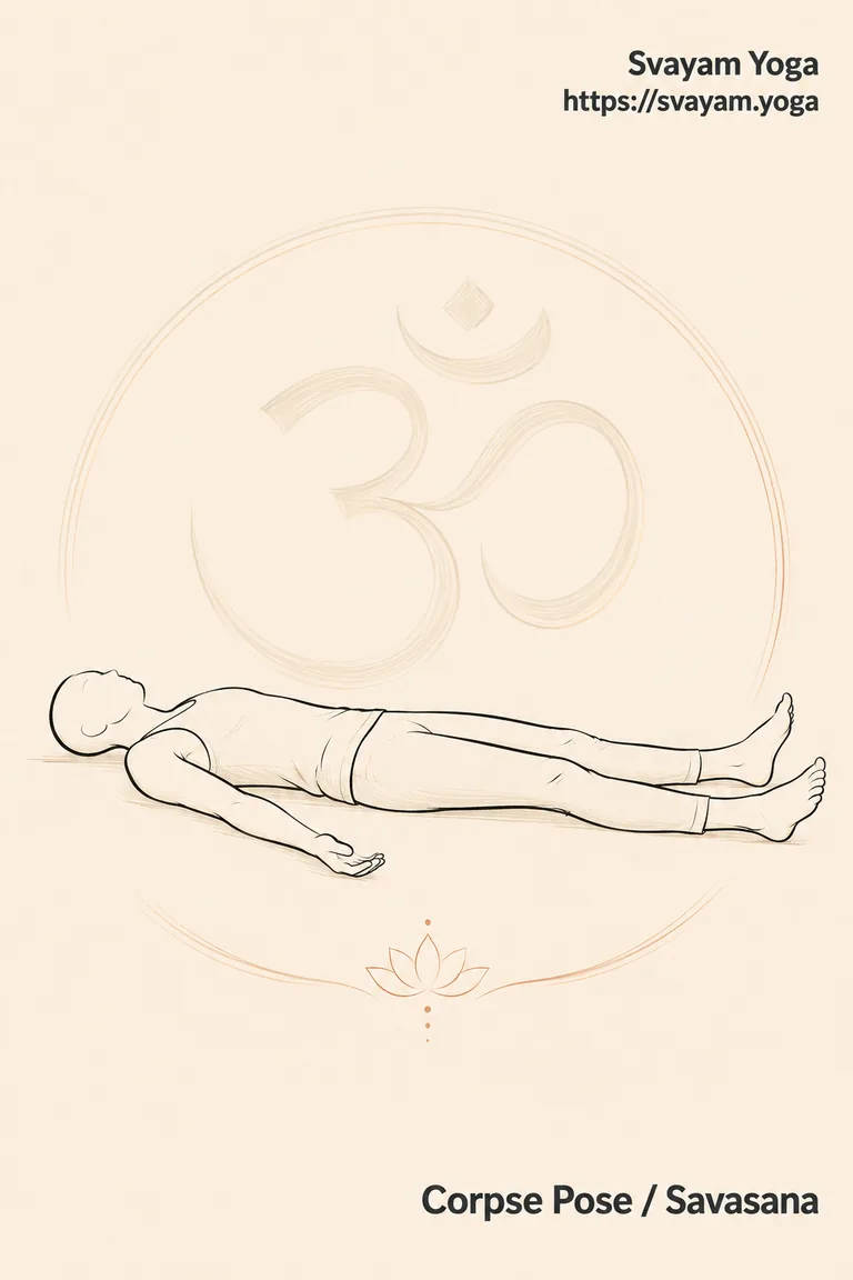 Corpse Pose