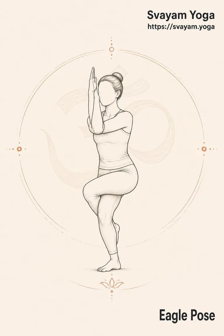 Eagle Pose