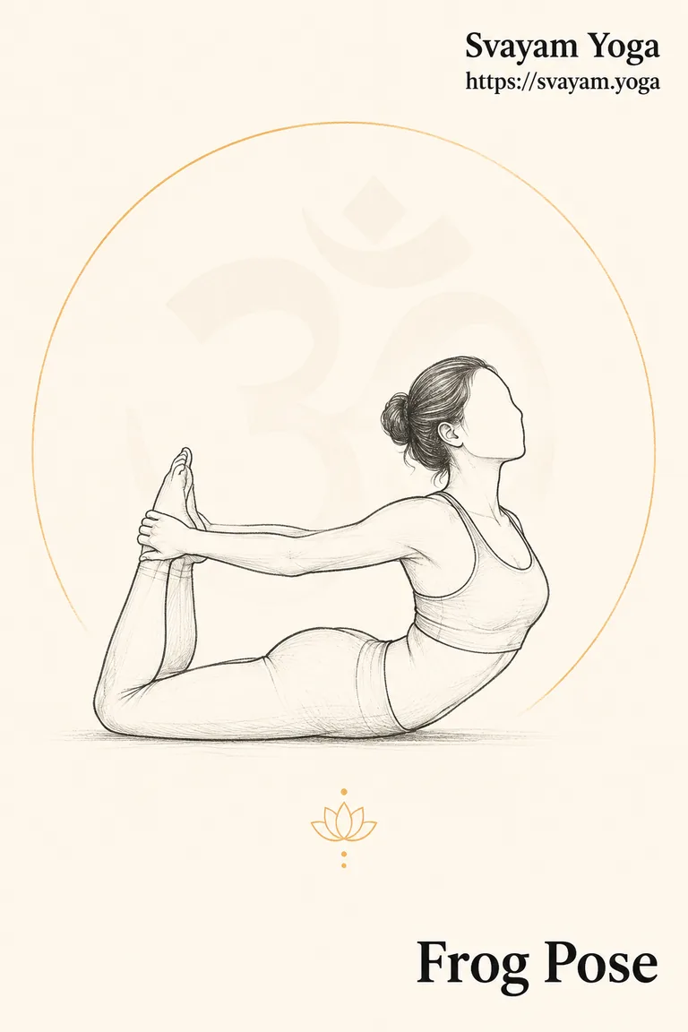 Frog Pose