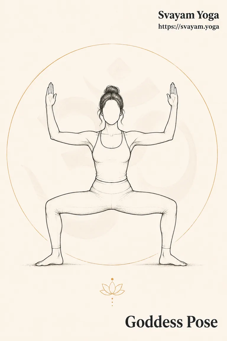 Goddess Pose