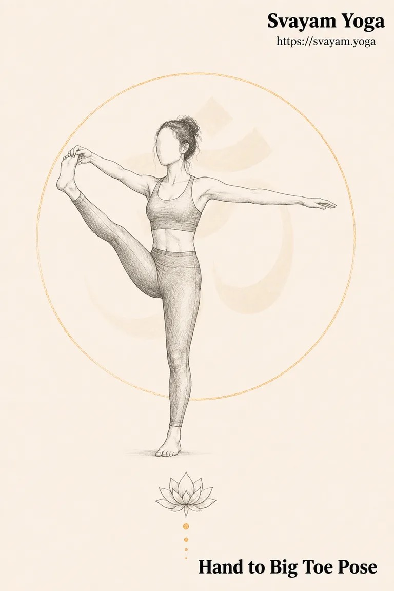 Hand-to-Big-Toe Pose