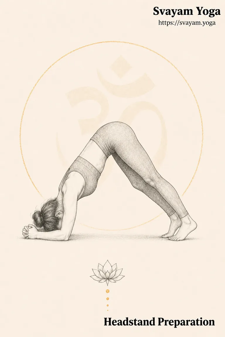 Headstand Preparation
