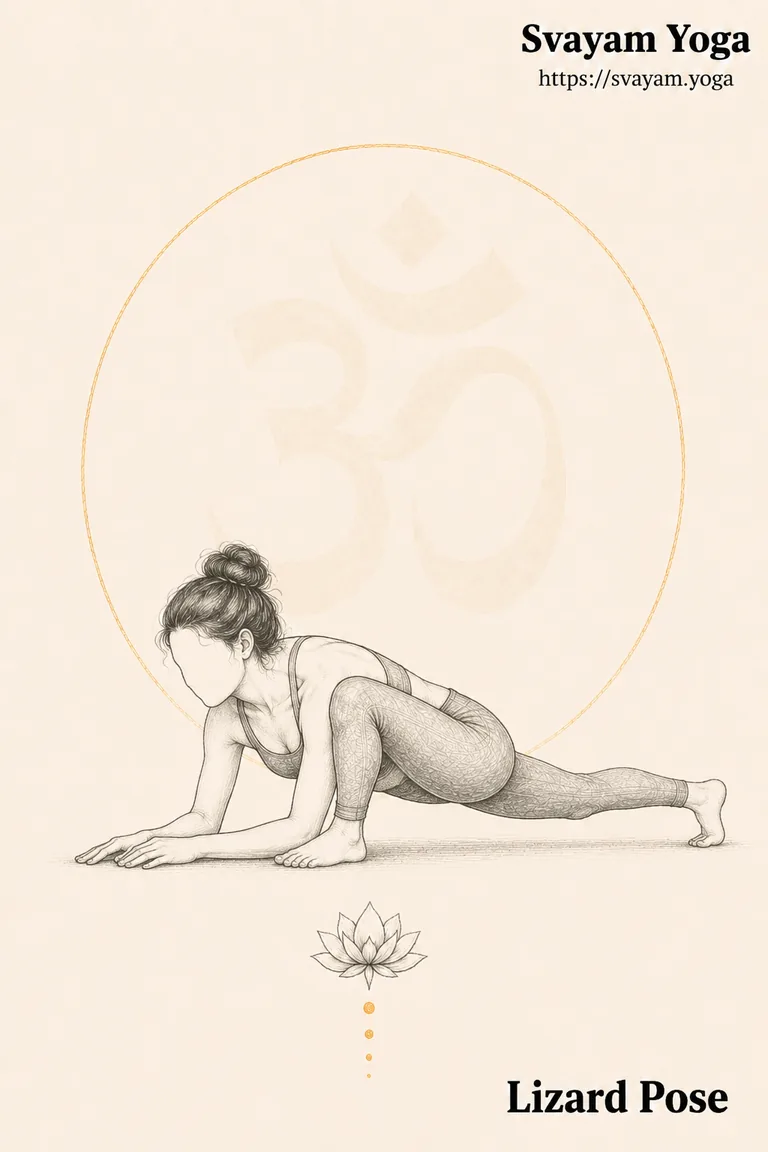 Lizard Pose