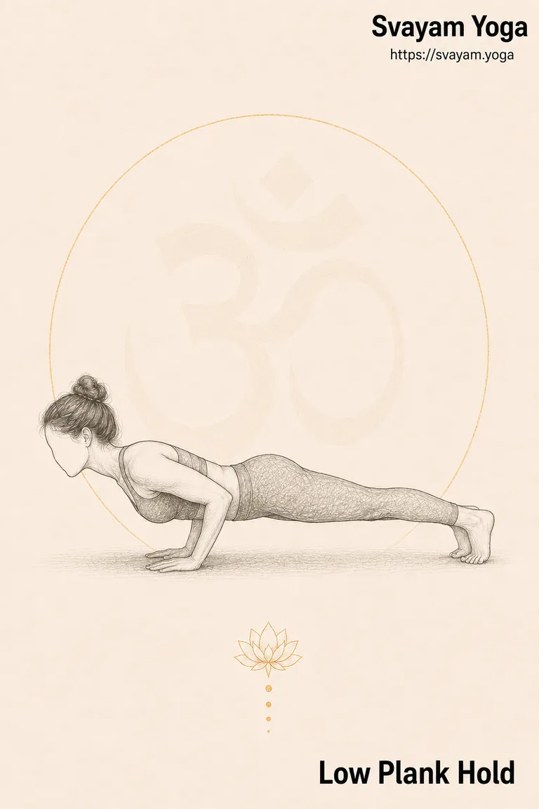 Low Plank Hold