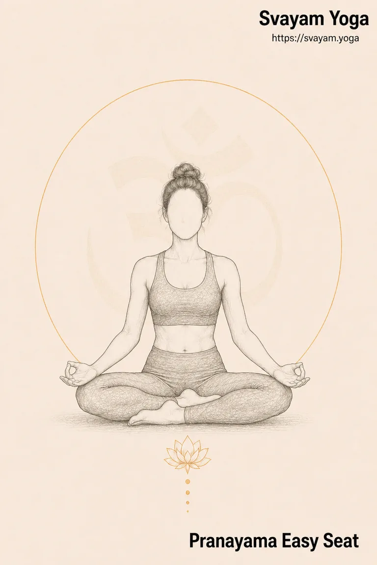 Pranayama Easy Seat